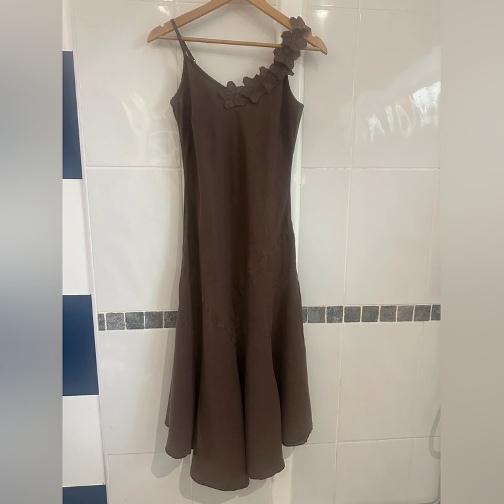 Brown Women's Dress